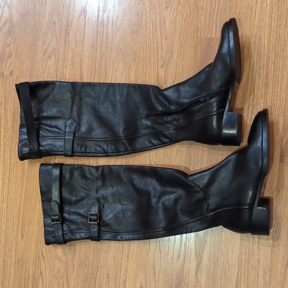 Steven Boots leather NWOT Size 9